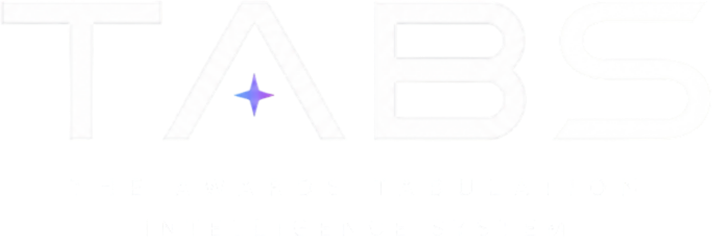 TABS — The Awards Tabulation Intelligence System
