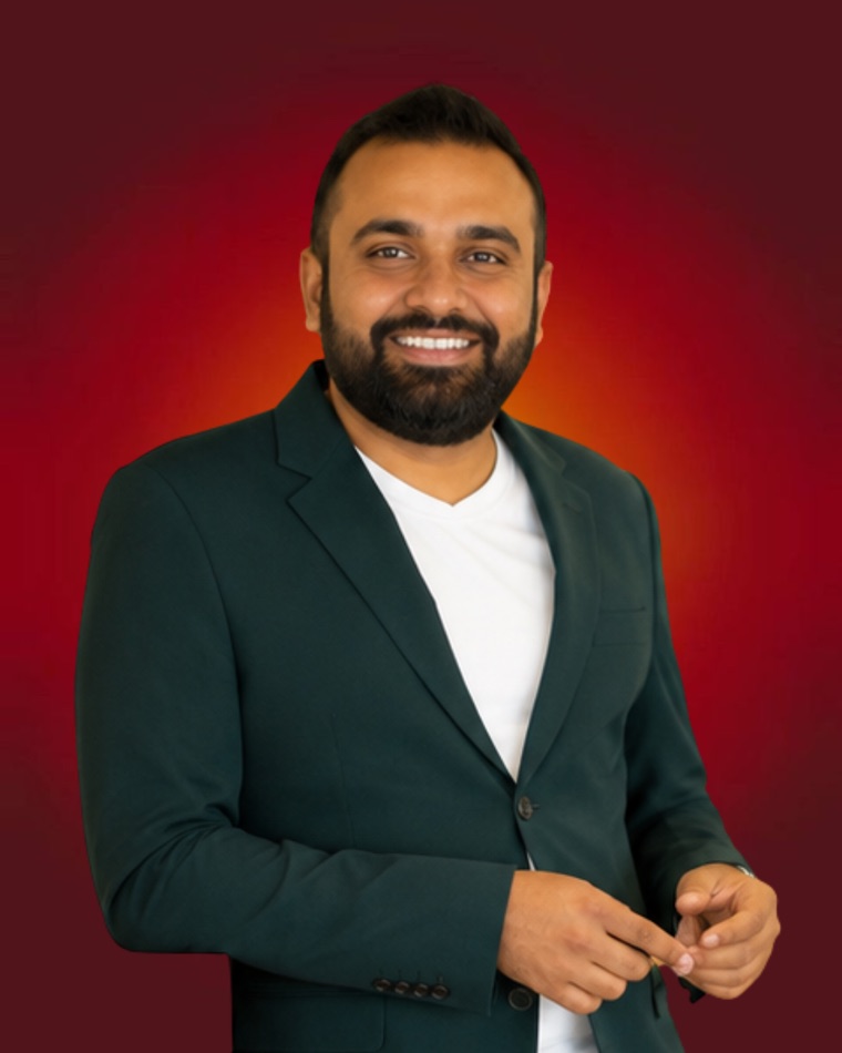 Wedding Entertainer winner Arun Emcee, WV Awards 2019