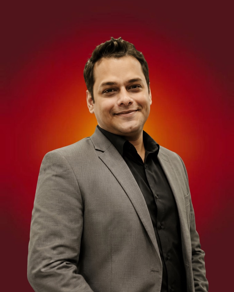 Sangeet Choreography of the Year winner Star Dance Shailesh Ranjak, WV Awards 2023