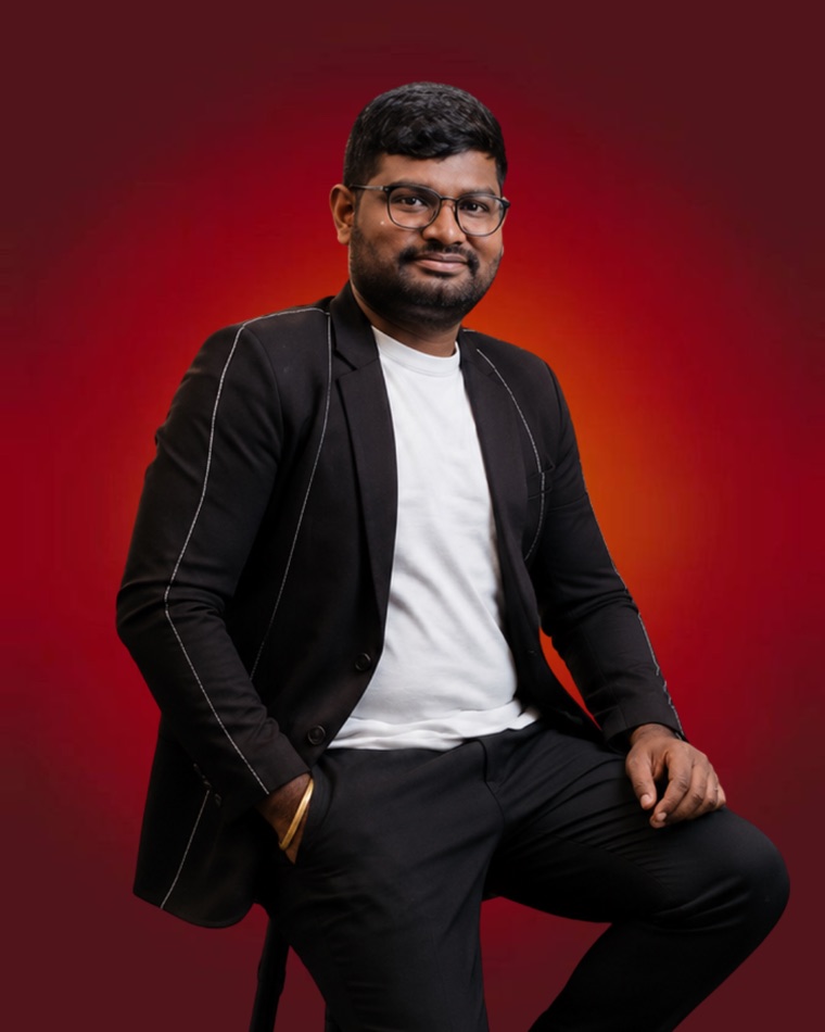 Wedding Planner of the Year (Under 30) winner Jagadhishwari Event Planners, WV Awards 2023