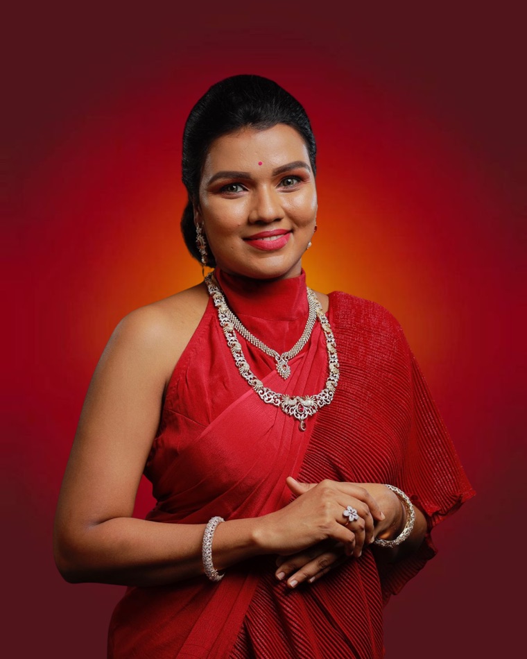 Bespoke Jewellery of the Year winner Vyaana Luxe Diamonds, WV Awards 2023