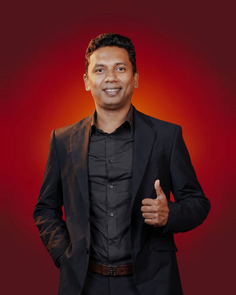 Wedding DJ of the Year winner DJ Veekay, WV Awards 2023